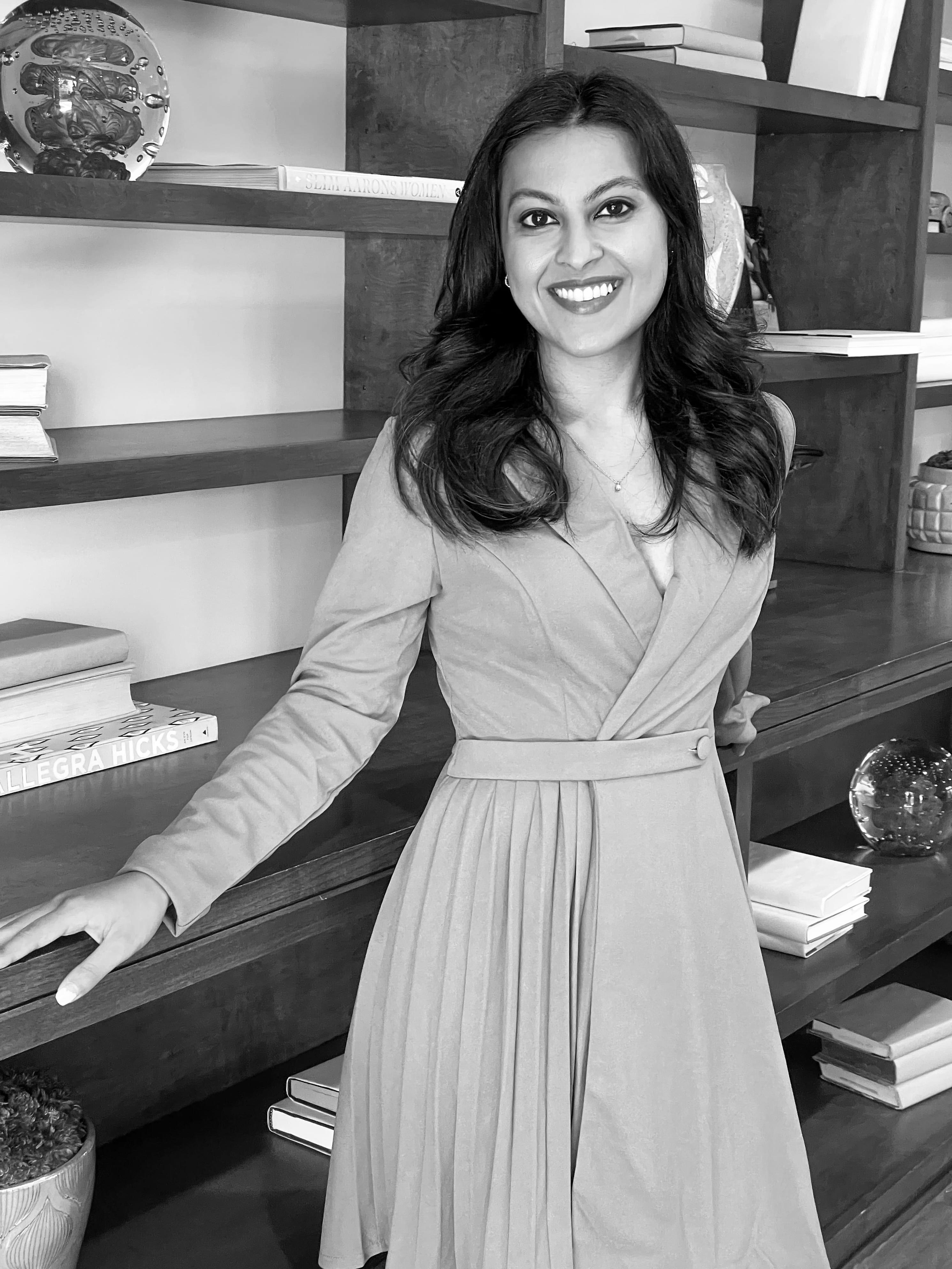 Picture of Sophia Hirjee.
